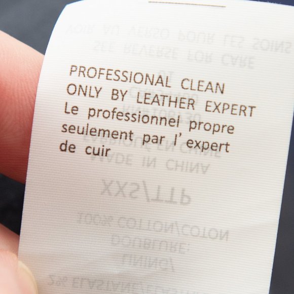 Vince Vest Goat Leather Mixed Media Asymmetrical Outterwear Blue Size XXS - Picture 6 of 9